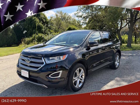 2016 Ford Edge Titanium AWD photo