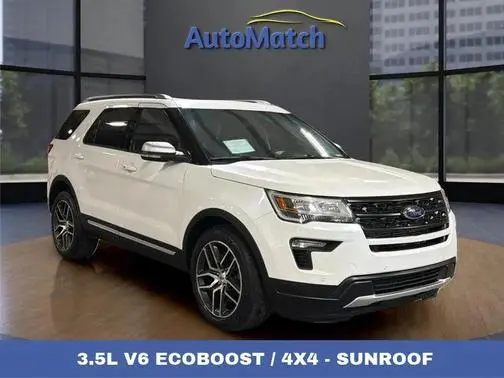 2017 Ford Explorer Platinum 4WD photo