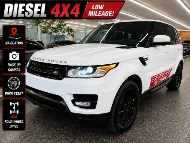 2016 Land Rover Range Rover Sport V6 Diesel SE 4WD photo