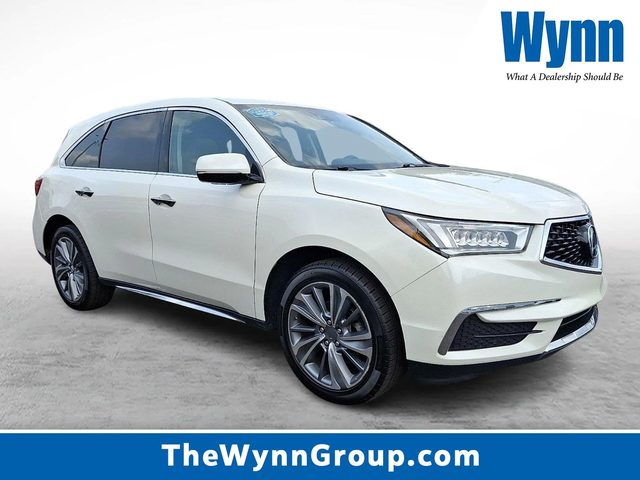 2017 Acura MDX w/Technology Pkg AWD photo