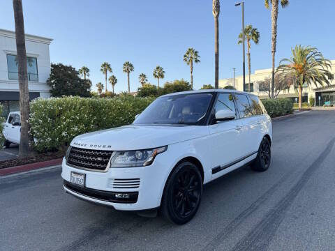 2016 Land Rover Range Rover HSE 4WD photo