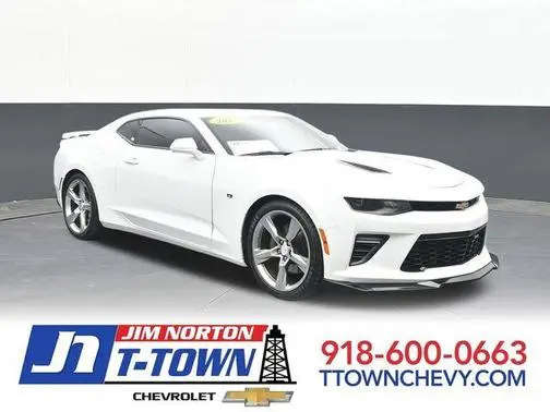 2017 Chevrolet Camaro 2SS RWD photo