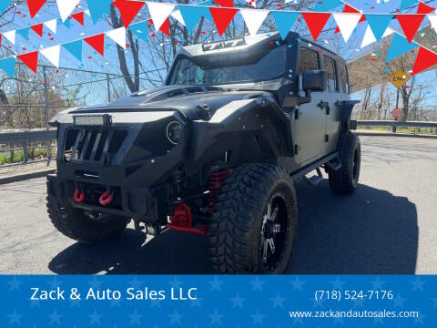 2017 Jeep Wrangler Unlimited Sport 4WD photo
