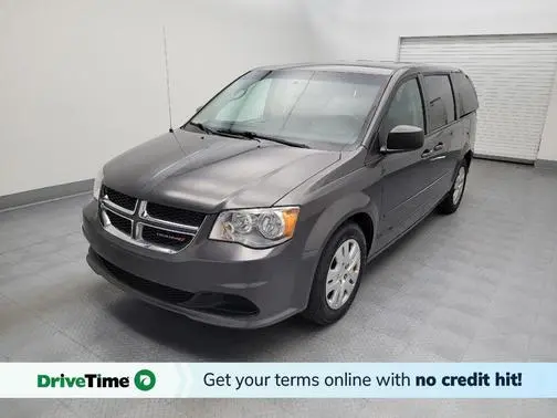 2017 Dodge Grand Caravan SE FWD photo