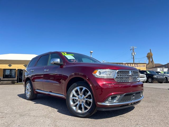 2017 Dodge Durango Citadel AWD photo