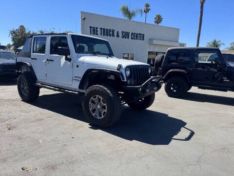 2017 Jeep Wrangler Unlimited Sport 4WD photo