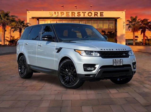 2016 Land Rover Range Rover Sport V6 Diesel SE 4WD photo