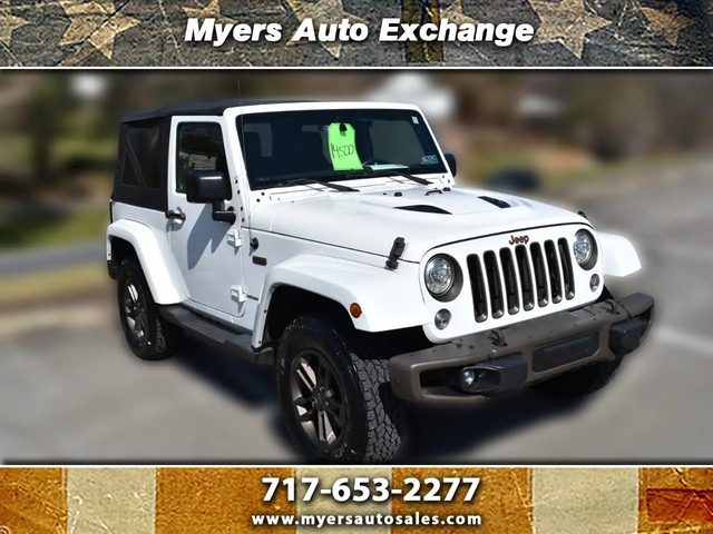 2017 Jeep Wrangler 75th Anniversary 4WD photo