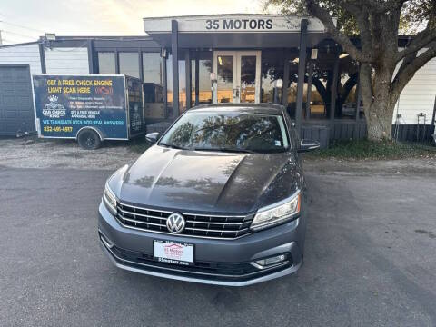 2017 Volkswagen Passat 1.8T SE w/Technology FWD photo