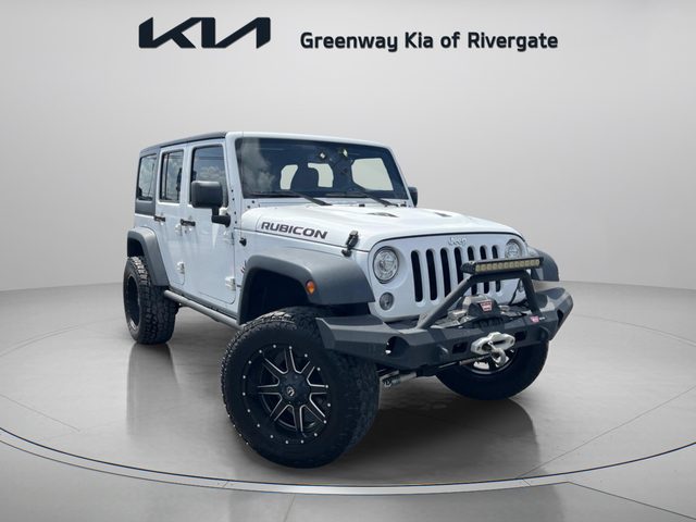 2017 Jeep Wrangler Unlimited Rubicon Hard Rock 4WD photo