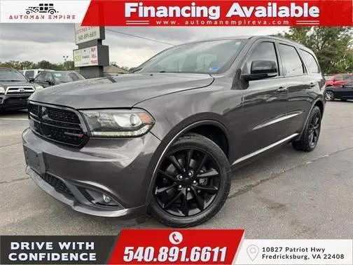 2017 Dodge Durango R/T AWD photo