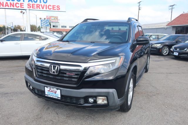 2017 Honda Ridgeline Sport AWD photo