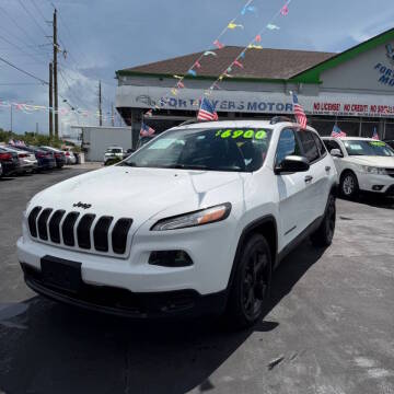 2017 Jeep Cherokee Altitude FWD photo