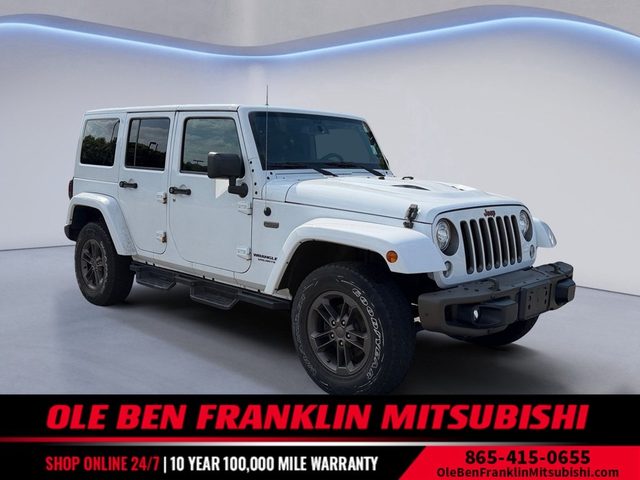 2017 Jeep Wrangler Unlimited 75th Anniversary 4WD photo