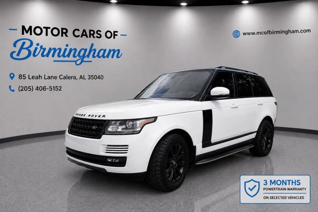 2016 Land Rover Range Rover HSE 4WD photo