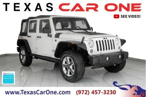 2017 Jeep Wrangler Unlimited Sport 4WD photo