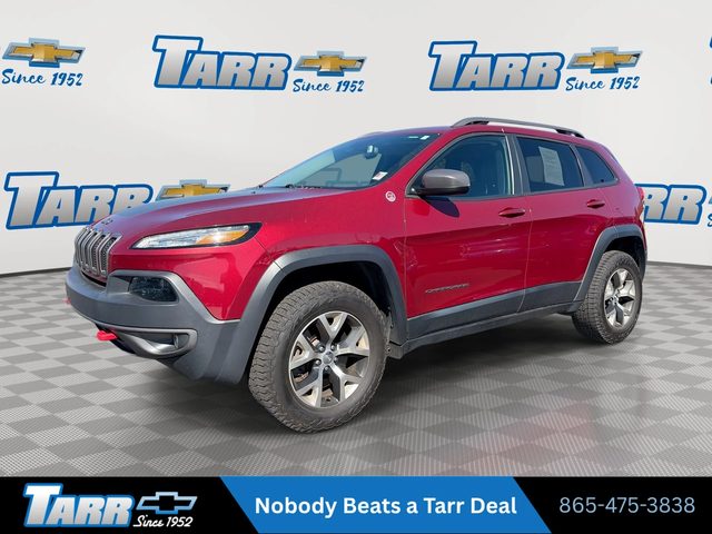 2017 Jeep Cherokee Trailhawk 4WD photo