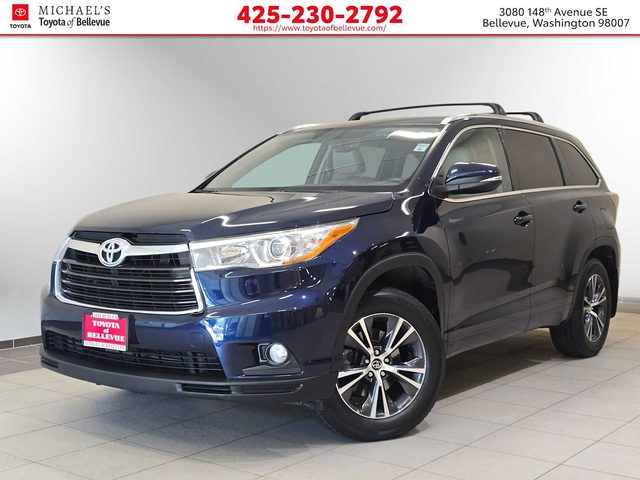 2016 Toyota Highlander XLE AWD photo