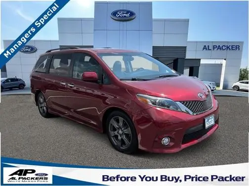 2017 Toyota Sienna SE FWD photo