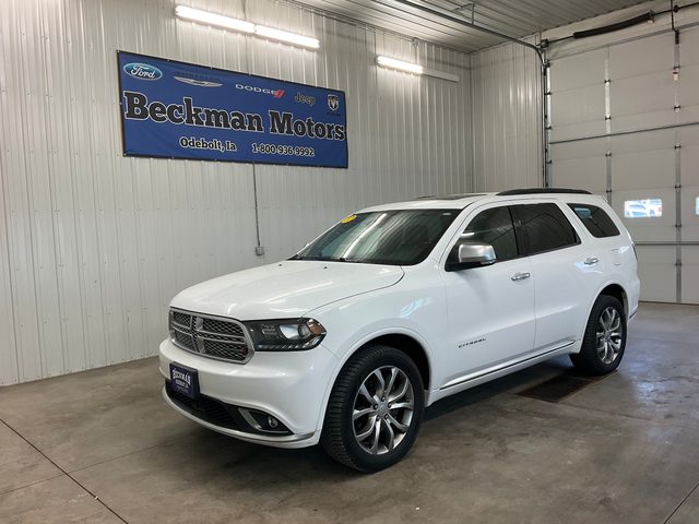 2017 Dodge Durango Citadel Anodized Platinum AWD photo