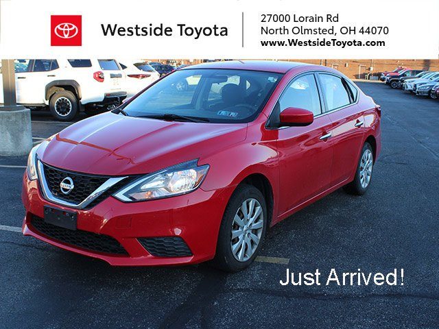 2016 Nissan Sentra SV FWD photo