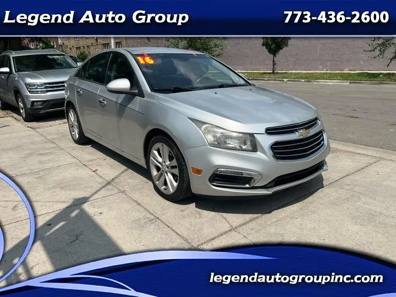 2016 Chevrolet Cruze LTZ FWD photo