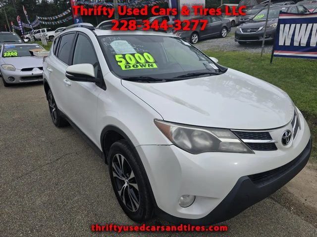 2015 Toyota RAV4 Limited FWD photo