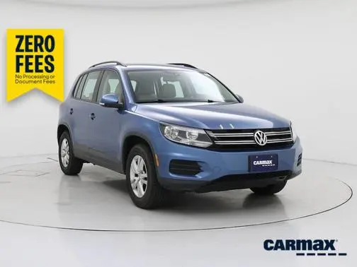 2017 Volkswagen Tiguan S FWD photo