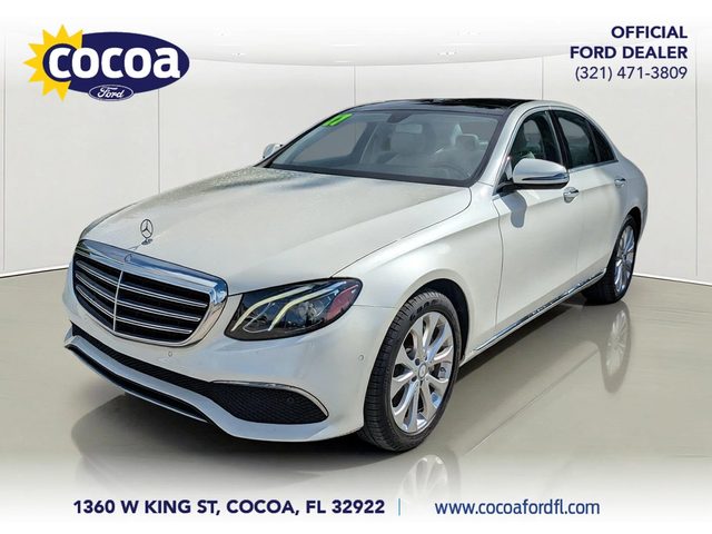 2017 Mercedes-Benz E-Class E 300 Luxury RWD photo