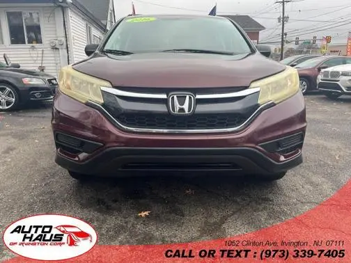 2016 Honda CR-V SE AWD photo