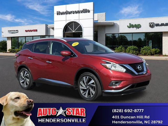 2015 Nissan Murano Platinum AWD photo