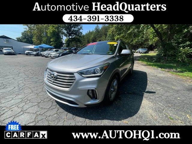 2017 Hyundai Santa Fe SE Ultimate AWD photo
