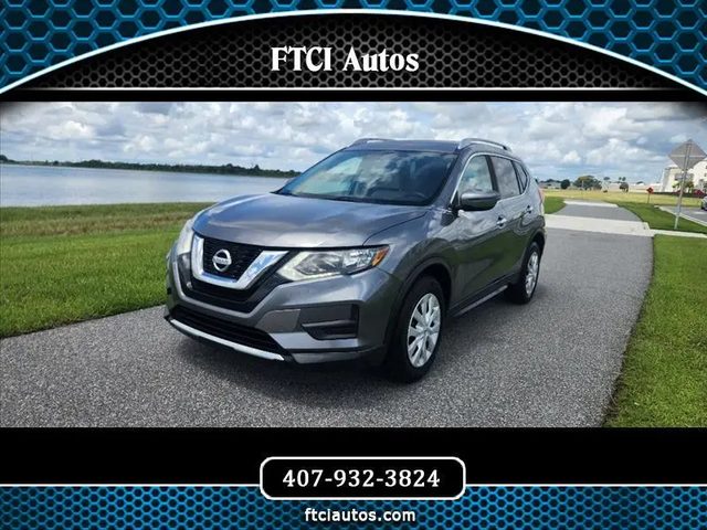 2017 Nissan Rogue S FWD photo
