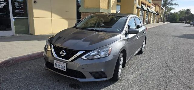 2017 Nissan Sentra SV FWD photo