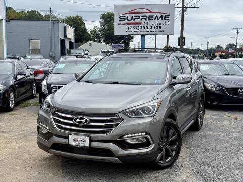 2017 Hyundai Santa Fe Sport 2.0T Ultimate AWD photo
