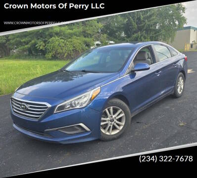 2017 Hyundai Sonata SE FWD photo