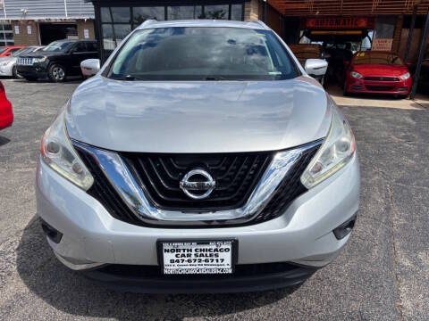 2016 Nissan Murano SL AWD photo