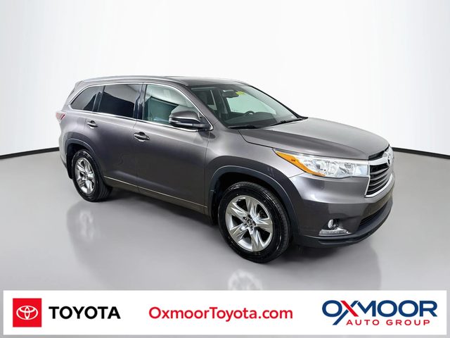 2016 Toyota Highlander Limited AWD photo