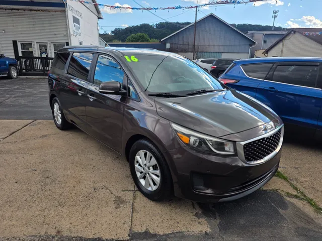 2016 Kia Sedona LX FWD photo