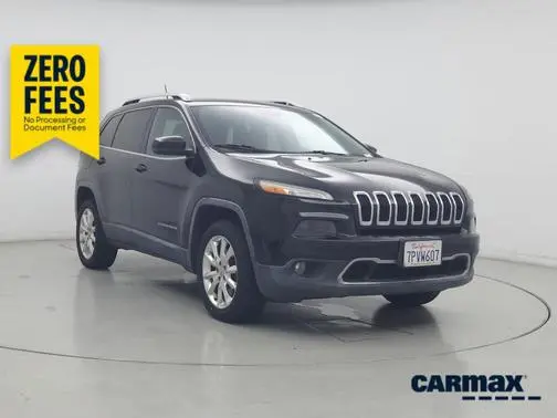 2016 Jeep Cherokee Limited FWD photo