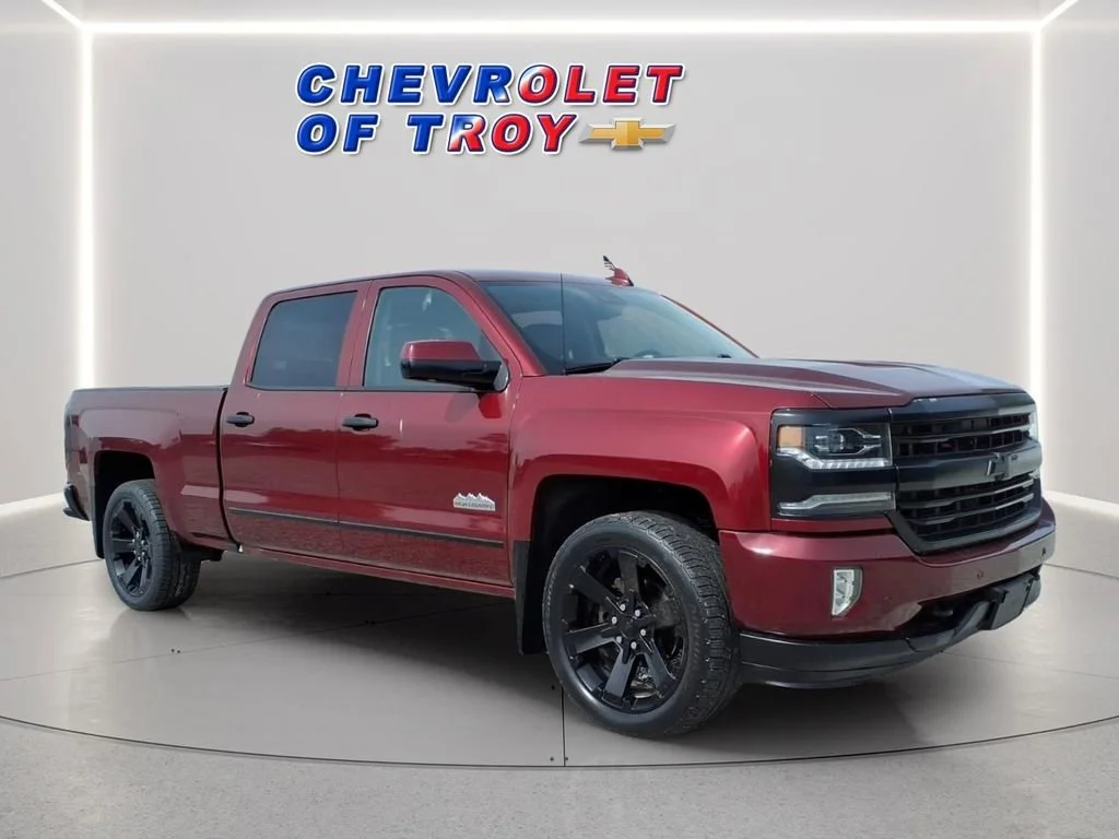 2017 Chevrolet Silverado 1500 High Country 4WD photo