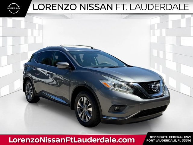 2016 Nissan Murano SL FWD photo