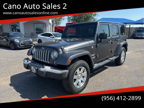 2017 Jeep Wrangler Unlimited Sahara 4WD photo