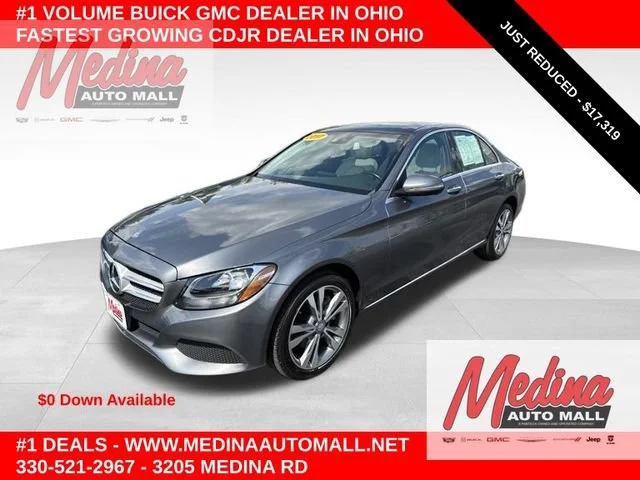 2017 Mercedes-Benz C-Class C 300 AWD photo