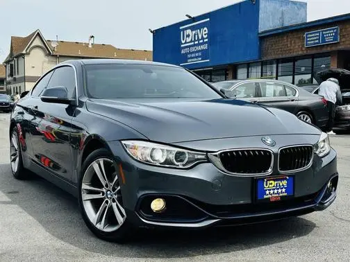 2017 BMW 4 Series 430i xDrive AWD photo