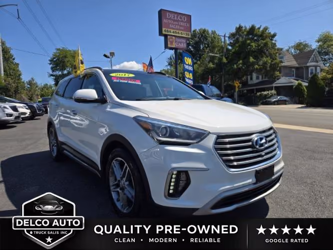 2017 Hyundai Santa Fe Limited Ultimate AWD photo