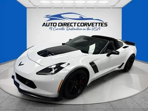 2017 Chevrolet Corvette Z06 2LZ RWD photo