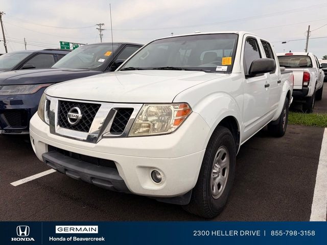 2017 Nissan Frontier SV V6 RWD photo