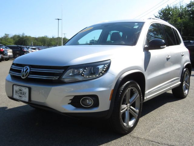 2017 Volkswagen Tiguan Sport AWD photo