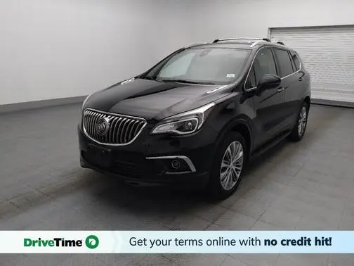 2017 Buick Envision Premium II AWD photo